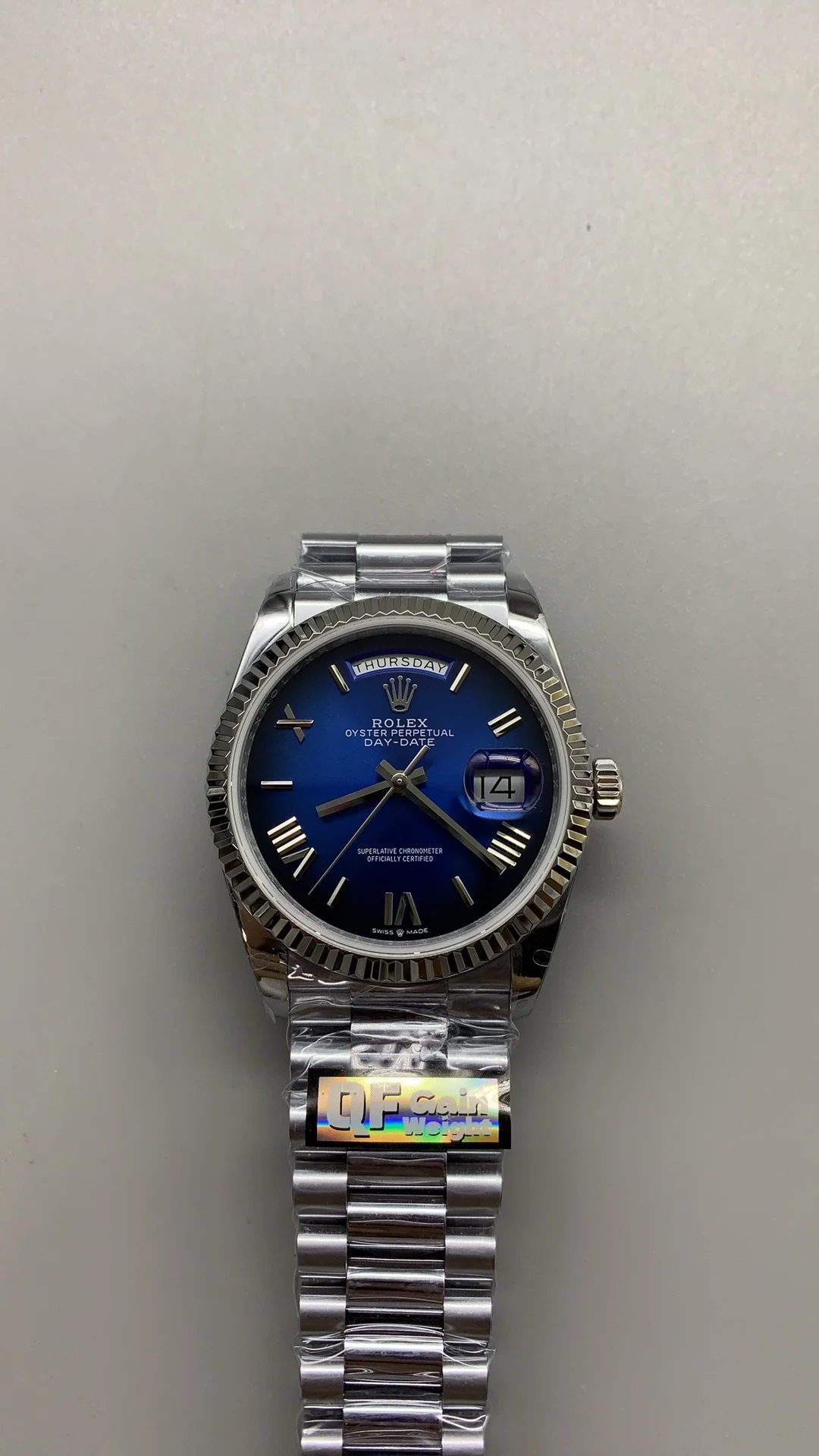 Rolex Day-Date Blue Dial 36mm