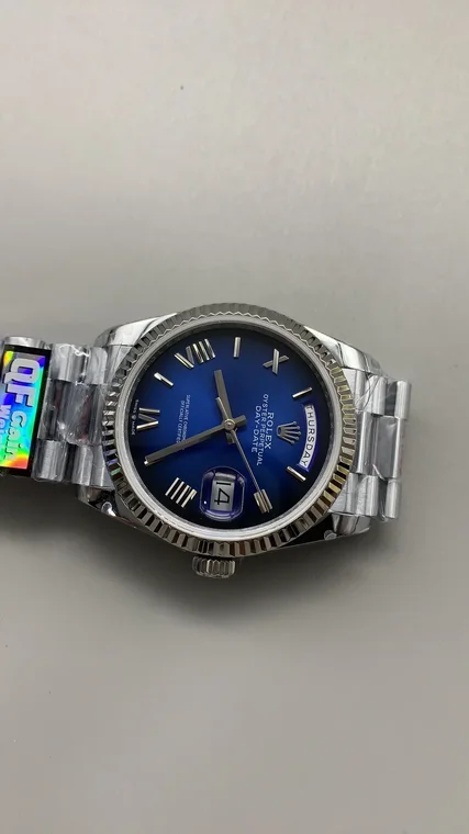 Rolex Day-Date Blue Dial 36mm