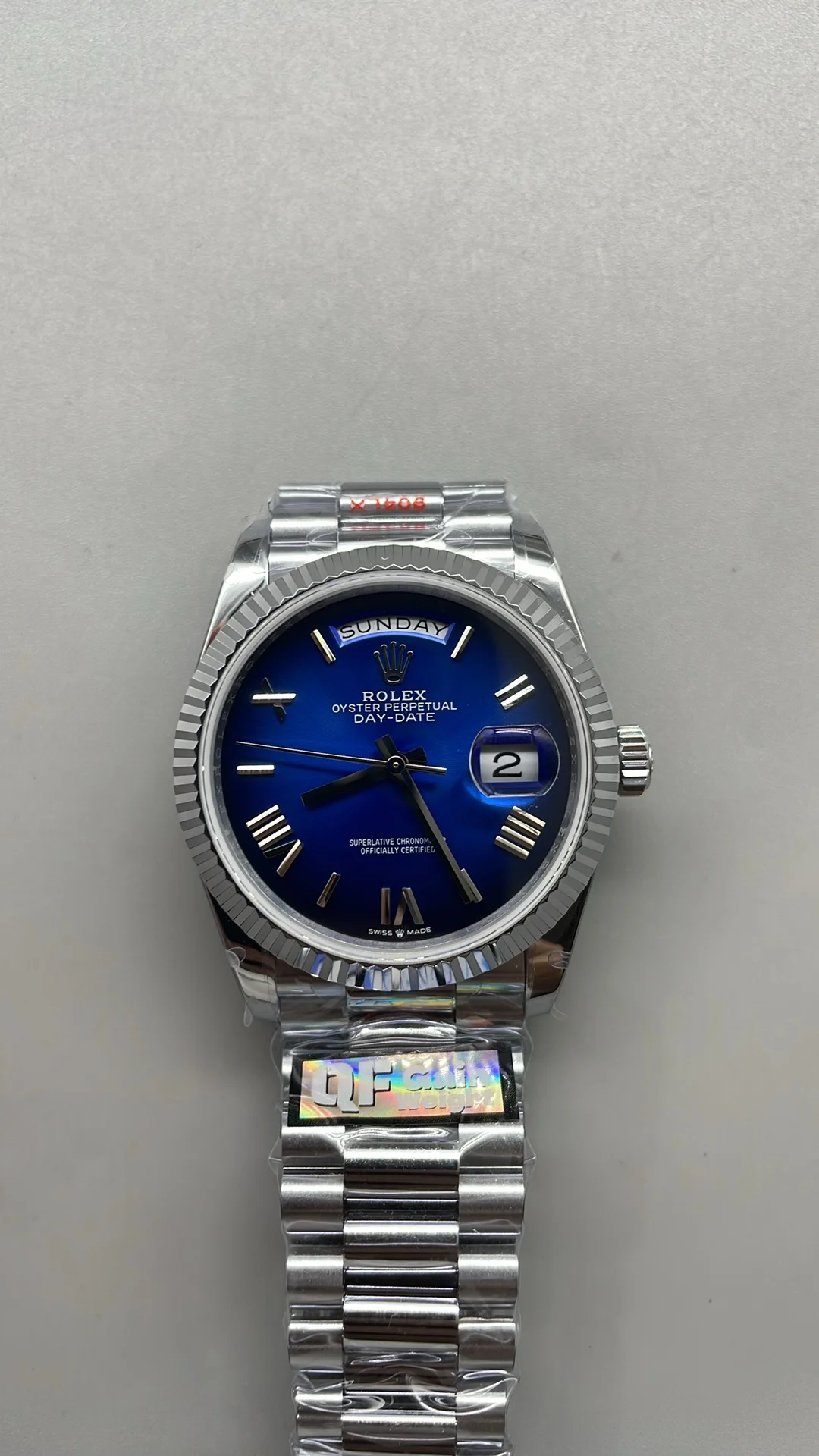 Rolex Day-Date Blue Dial 36mm