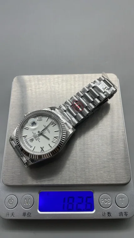 Rolex Day-Date Ceramic White Dial 40mm
