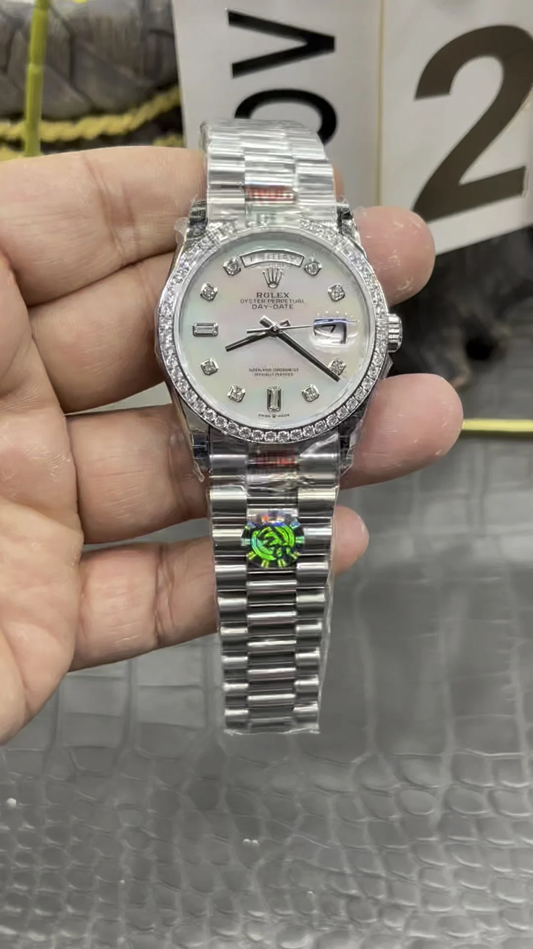 Rolex Day-Date Diamond-Set 36mm
