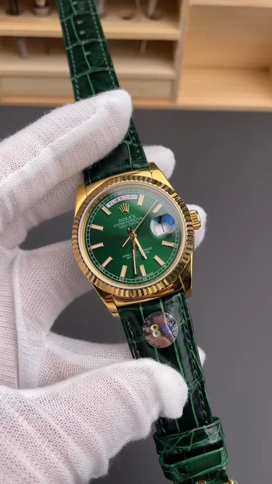 Rolex Day-Date Green Dial 36mm