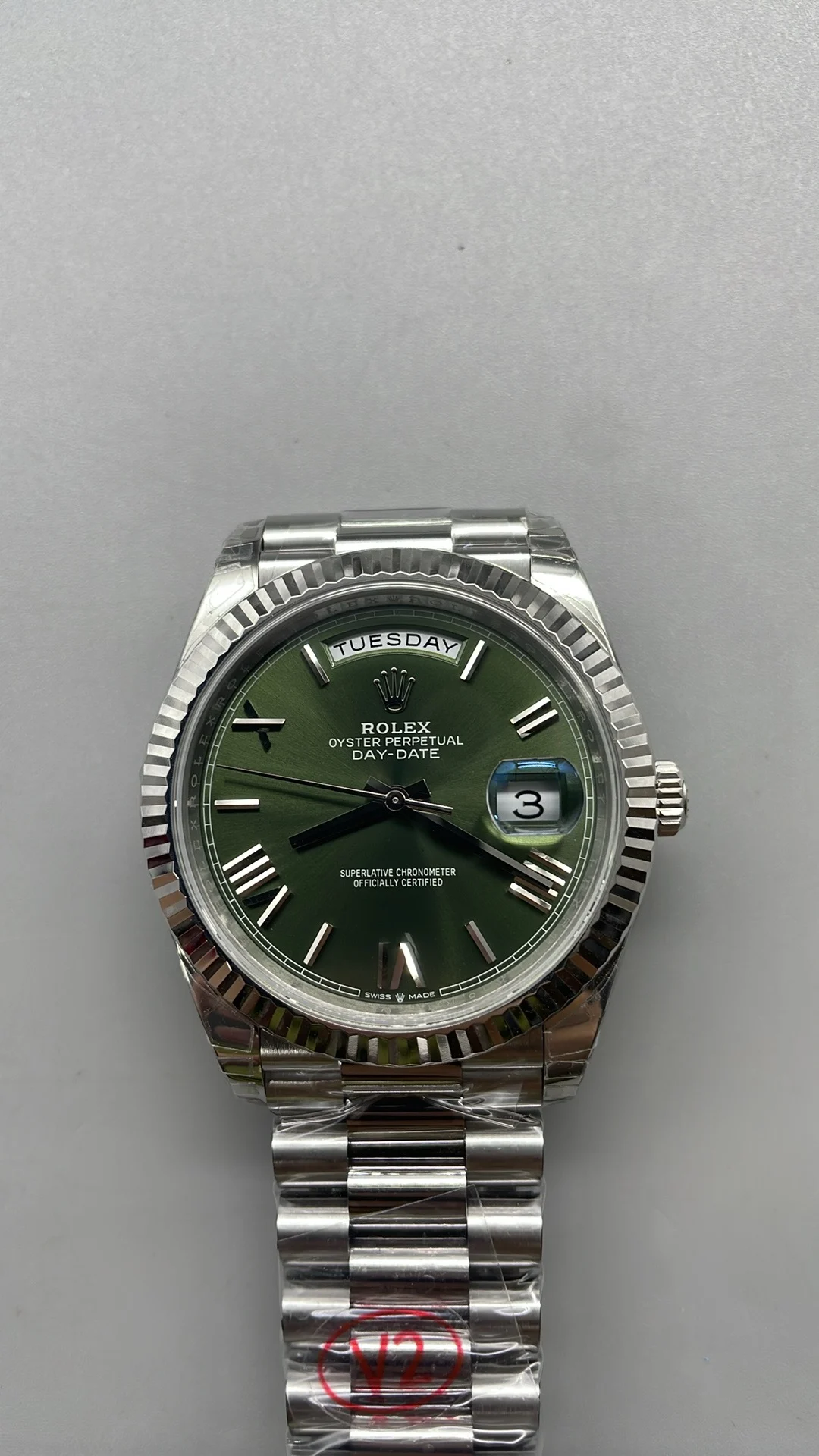 Rolex Day-Date Green Dial 40mm