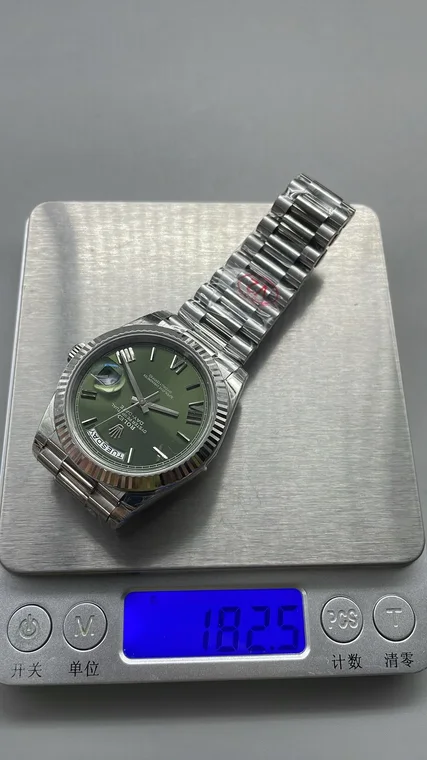 Rolex Day-Date Green Dial 40mm
