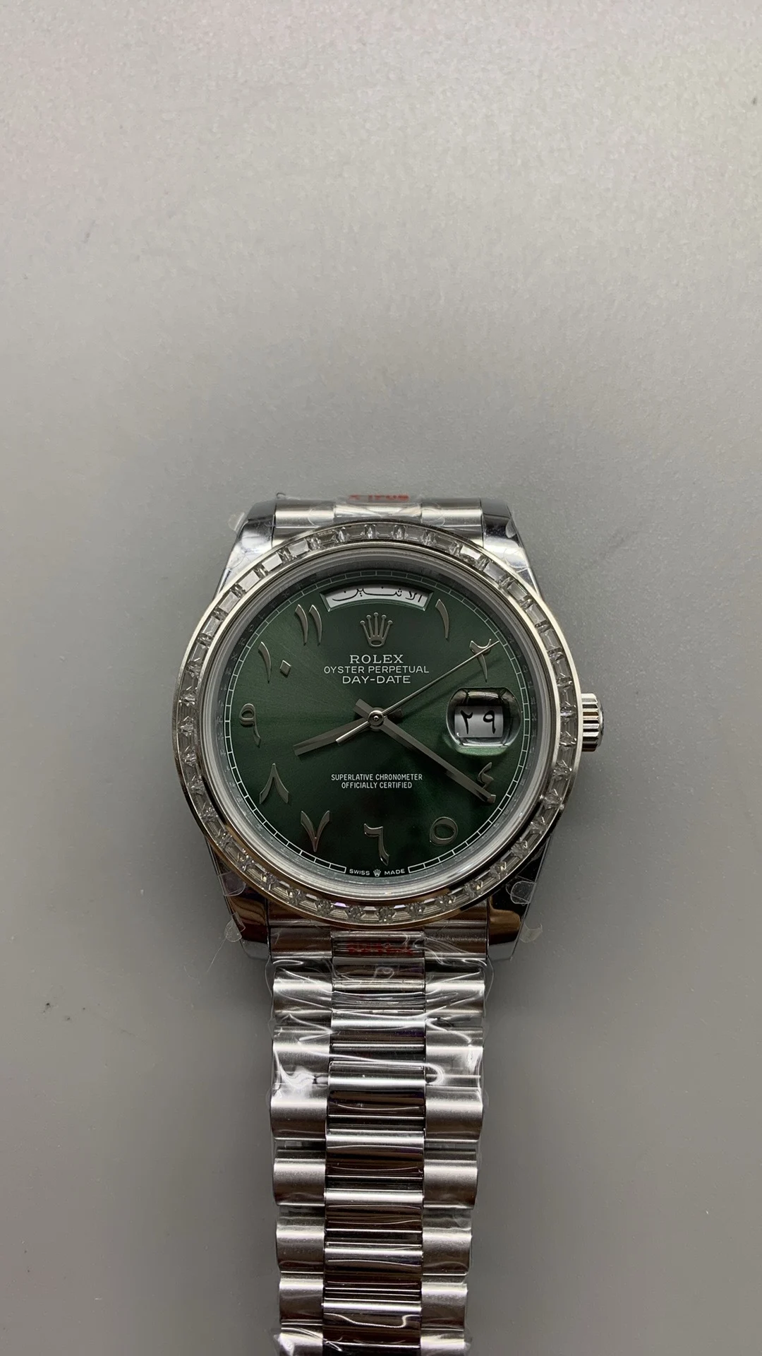 Rolex Day-Date Green Dial 40mm