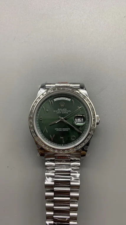 Rolex Day-Date Green Dial 40mm