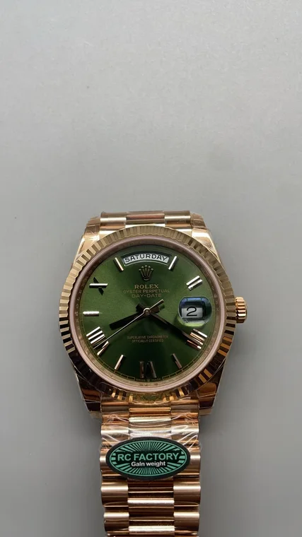 Rolex Day-Date Green Dial 40mm