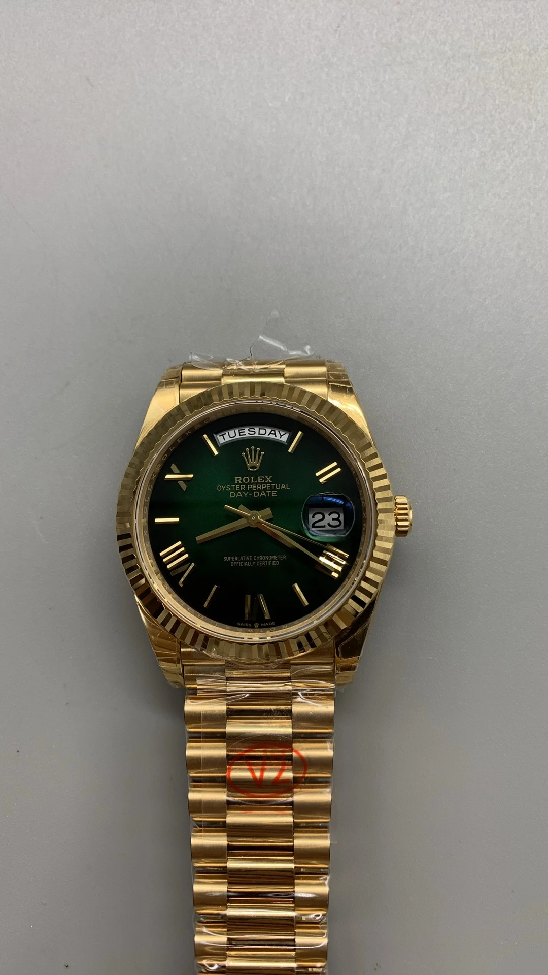 Rolex Day-Date Green Dial 40mm