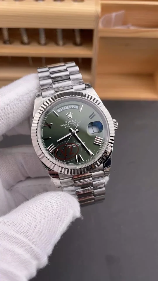 Rolex Day-Date Green Dial 40mm
