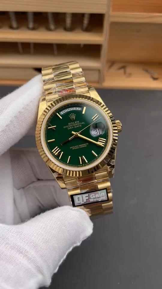 Rolex Day-Date Green Dial 40mm