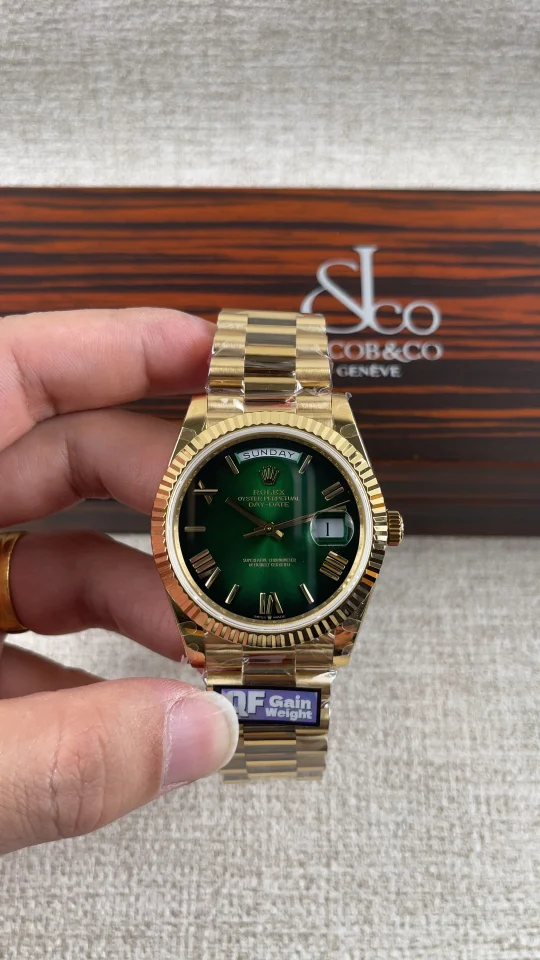 Rolex Day-Date Green Dial 40mm