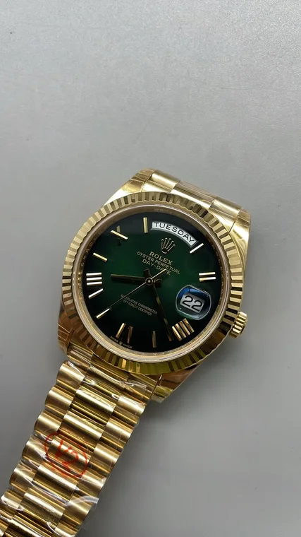 Rolex Day-Date Green Dial 40mm