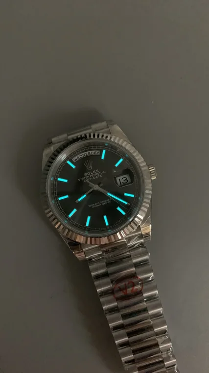 Rolex Day-Date Grey Dial 40mm