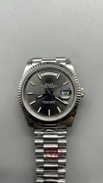 Rolex Day-Date Grey Dial 40mm