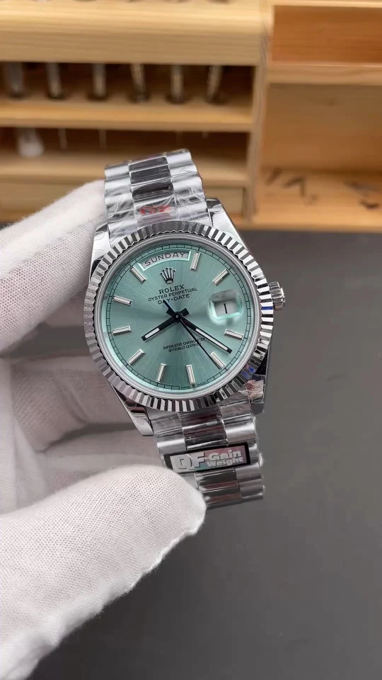 Rolex Day-Date Ice Blue Blue Dial 40mm
