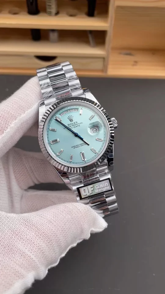 Rolex Day-Date Ice Blue Blue Dial 40mm