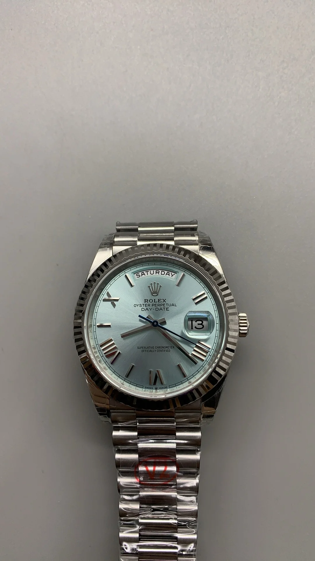 Rolex Day-Date Ice Blue Blue Dial 40mm