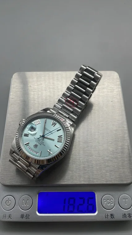 Rolex Day-Date Ice Blue Blue Dial 40mm