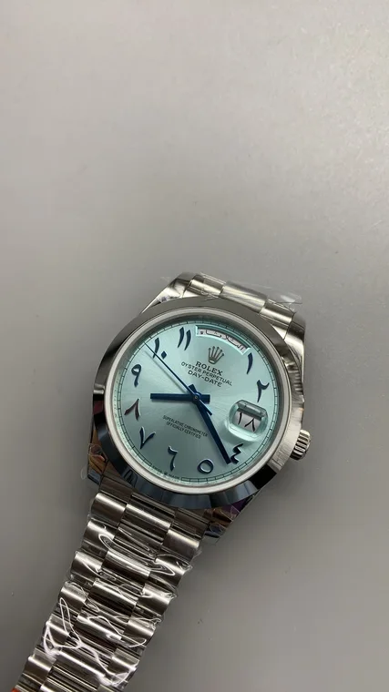 Rolex Day-Date Ice Blue Blue Dial 40mm