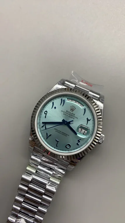 Rolex Day-Date Ice Blue Blue Dial 40mm