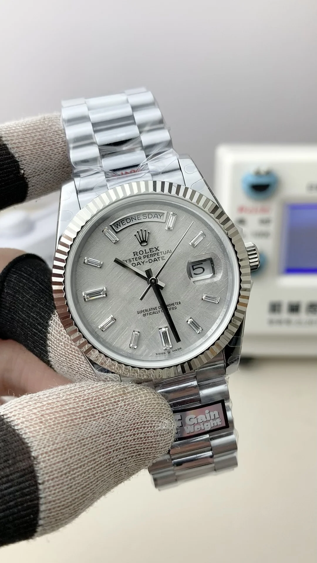 Rolex Day-Date Meteorite 40mm
