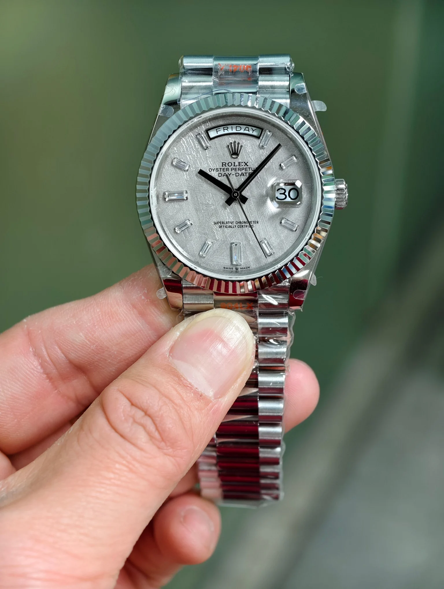 Rolex Day-Date Meteorite 40mm