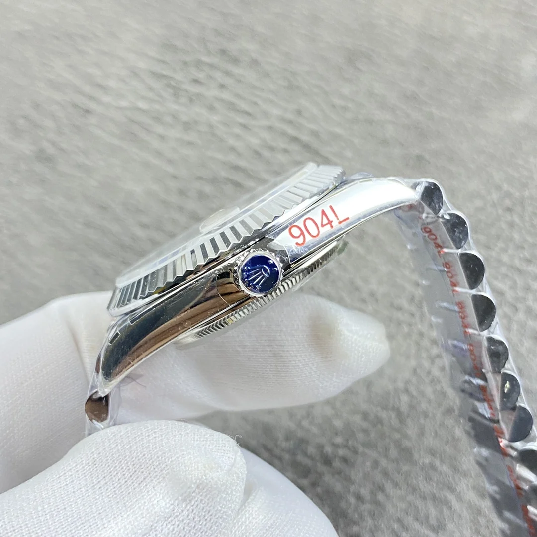 Rolex Day-Date Meteorite 40mm — photographed off the sweep
