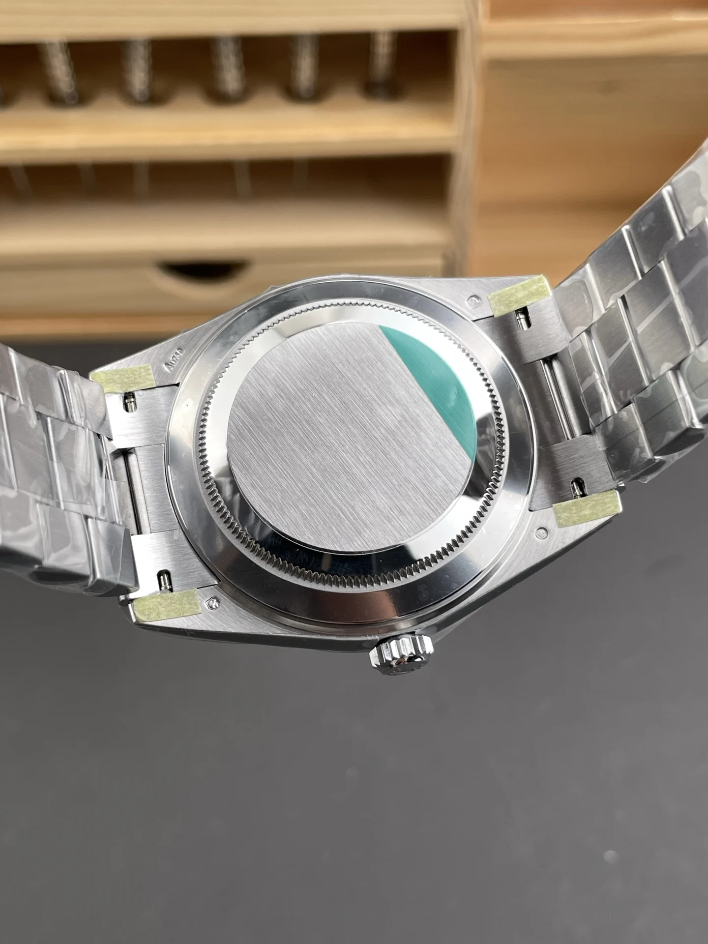 Rolex Day-Date Meteorite 40mm — photographed off the sweep