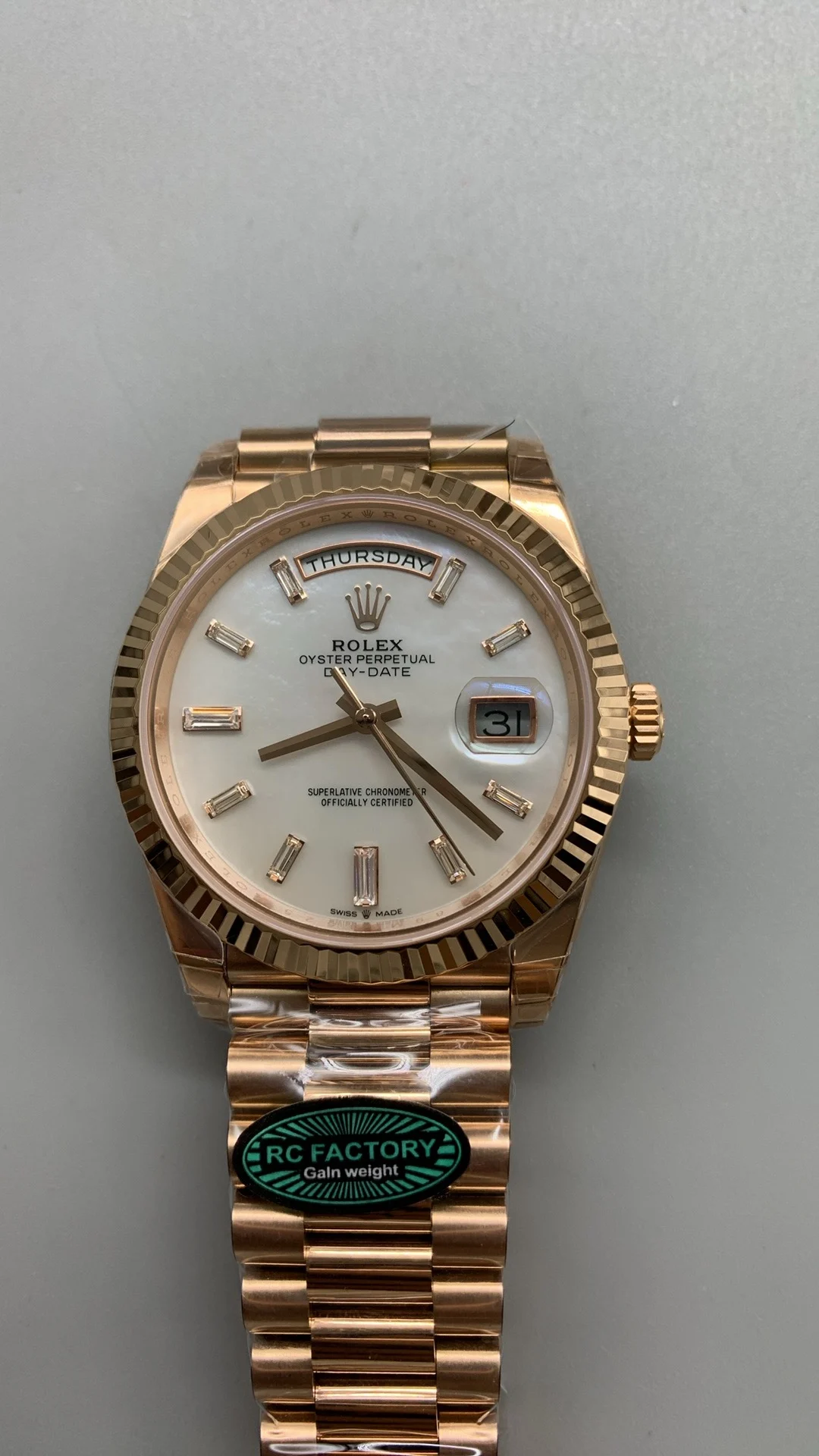 Rolex Day-Date Mother of Pearl