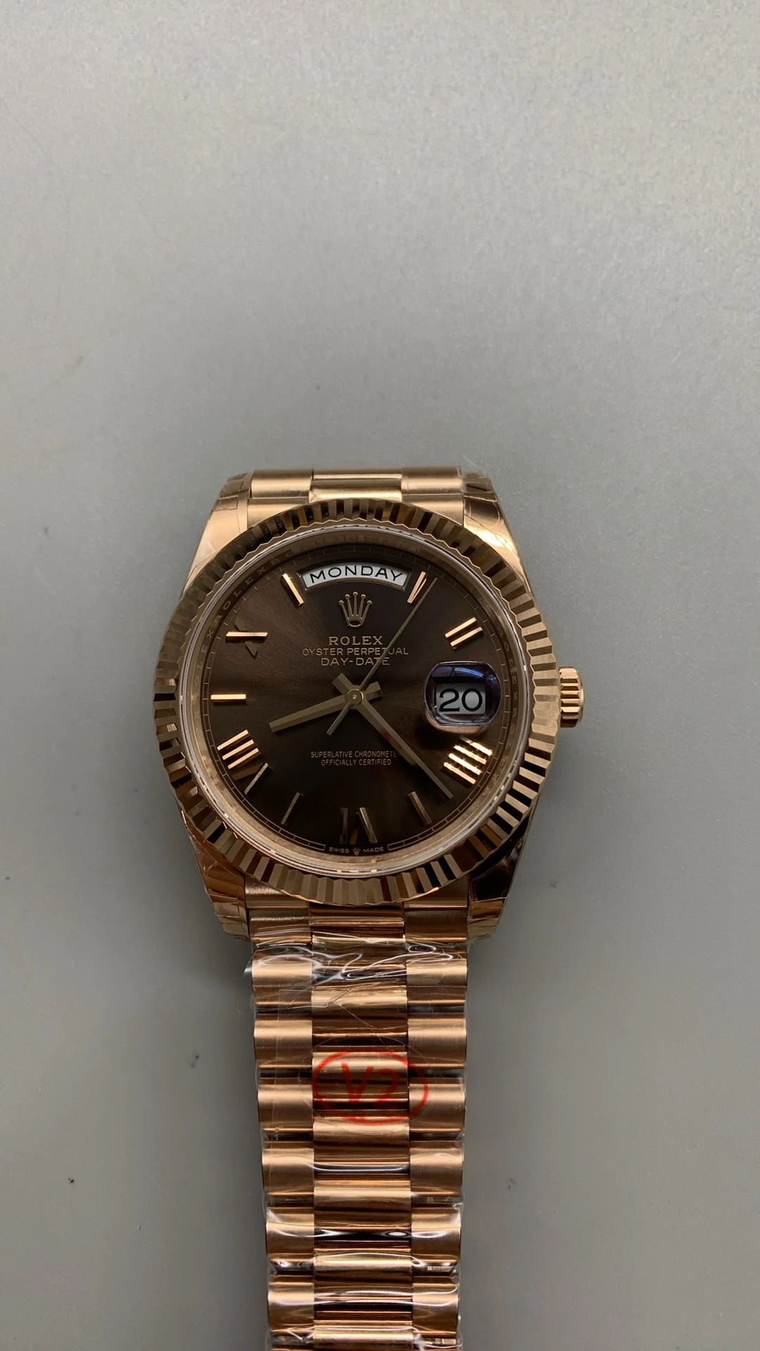 Rolex Day-Date Rose Gold 40mm