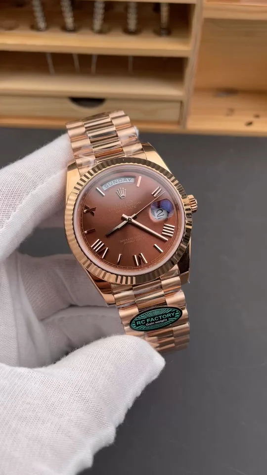 Rolex Day-Date Rose Gold 40mm