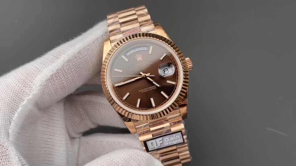 Rolex Day-Date Rose Gold 40mm
