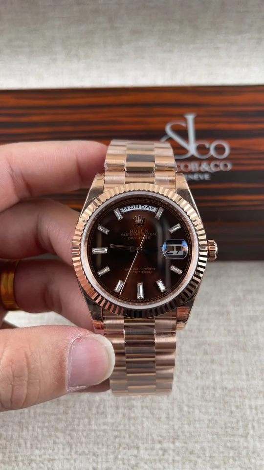 Rolex Day-Date Rose Gold 40mm