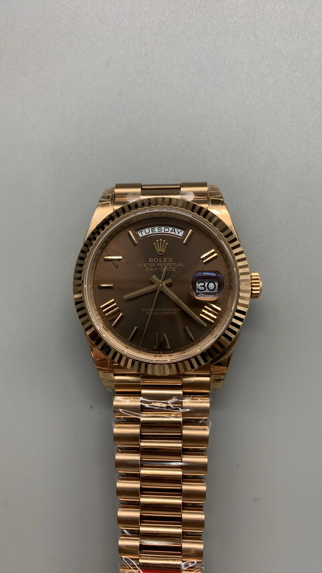 Rolex Day-Date Rose Gold 40mm