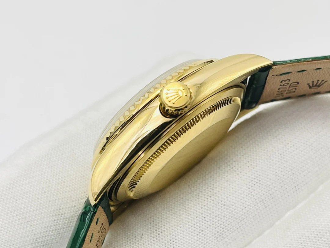 Rolex Day-Date Steel 36mm — photographed off the sweep
