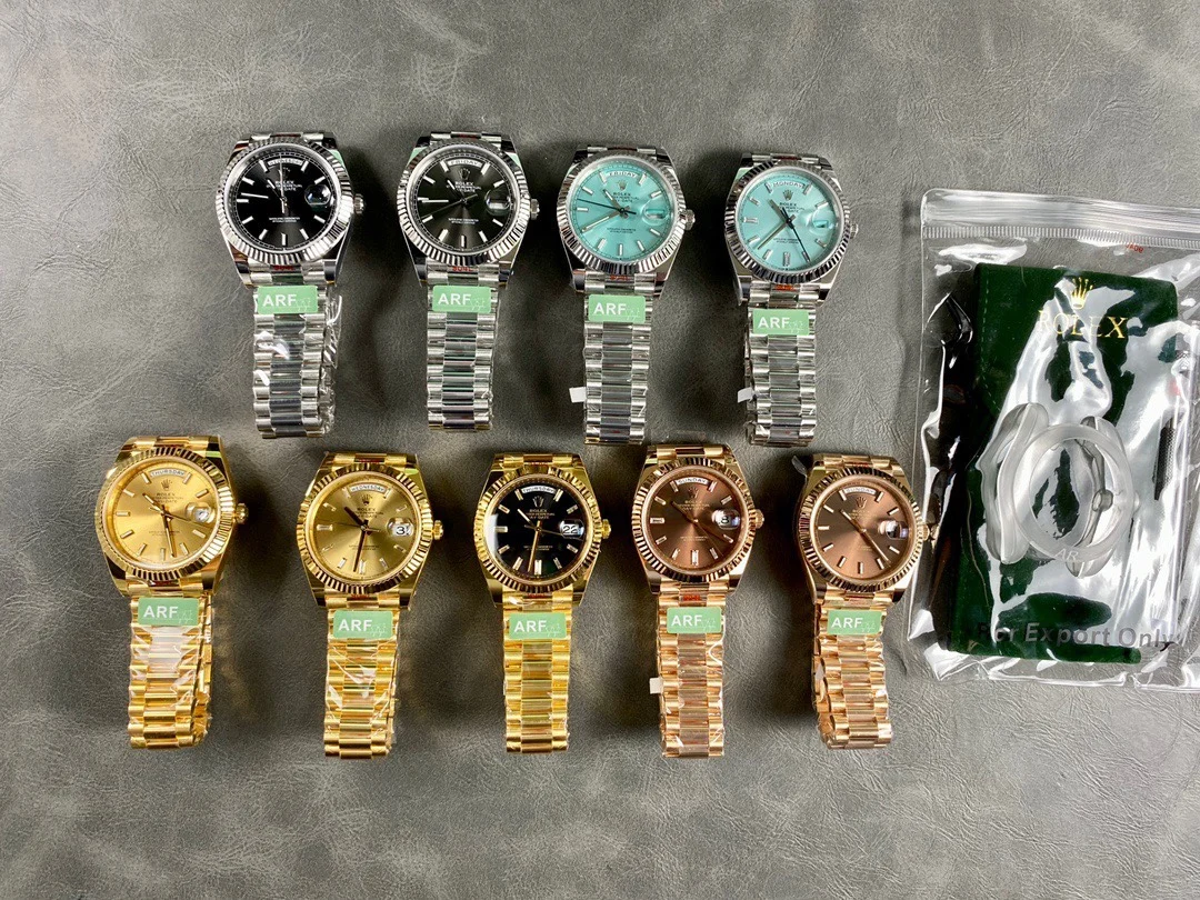 Rolex Day-Date Steel 40mm