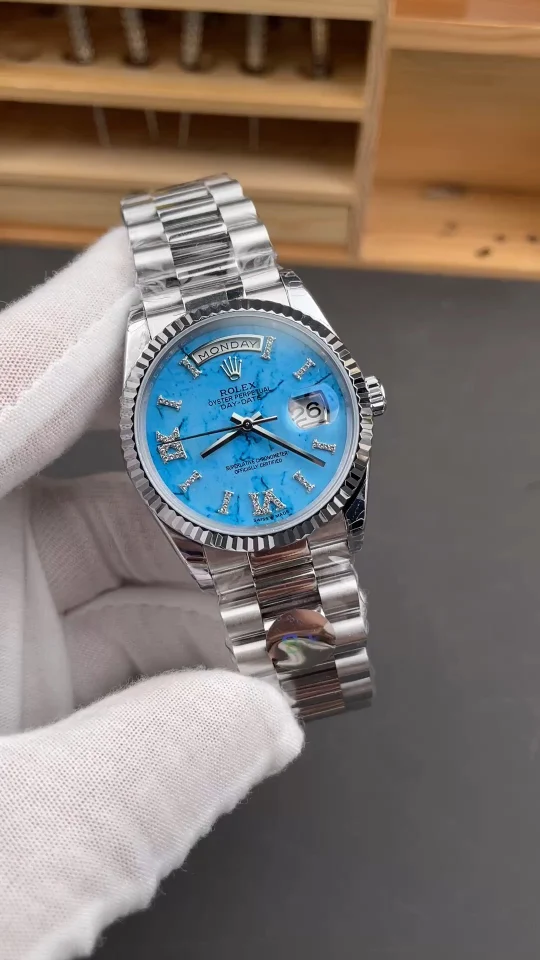 Rolex Day-Date Turquoise Dial 36mm