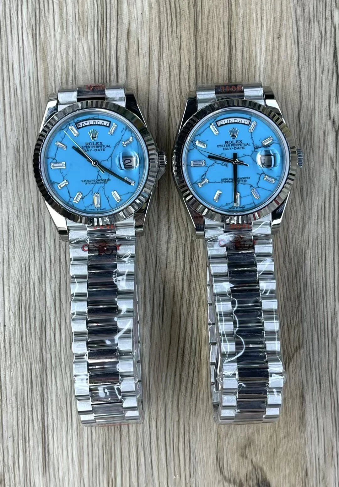 Rolex Day-Date Turquoise Dial 40mm