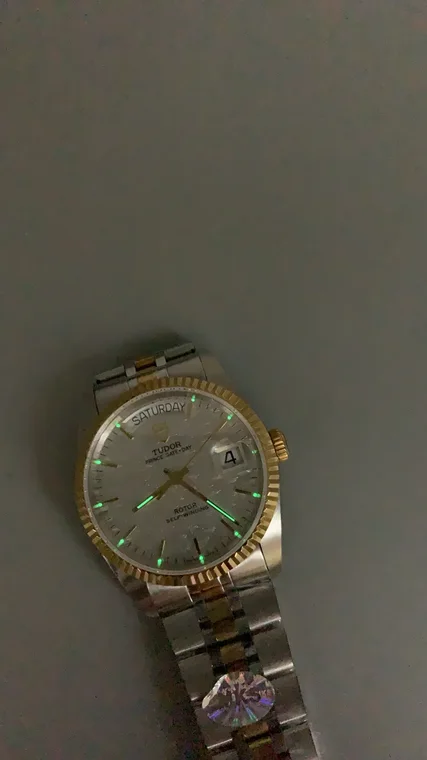 Rolex Day-Date Two-Tone