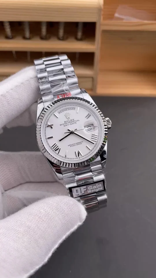 Rolex Day-Date White Dial 36mm