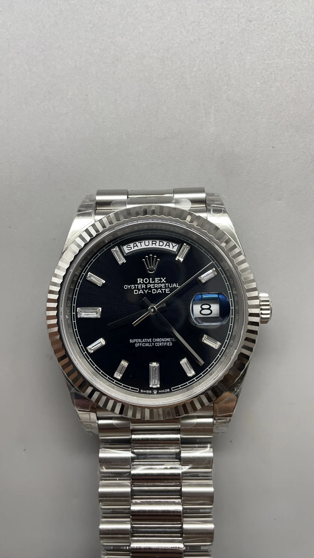 Rolex Day-Date White Dial 40mm