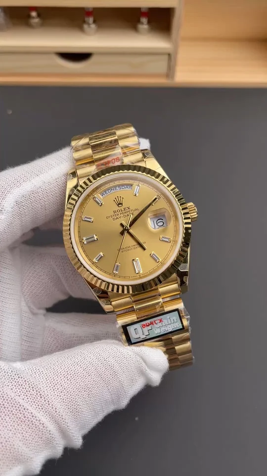 Rolex Day-Date Yellow Dial 40mm