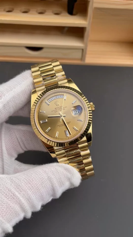 Rolex Day-Date Yellow Dial 40mm
