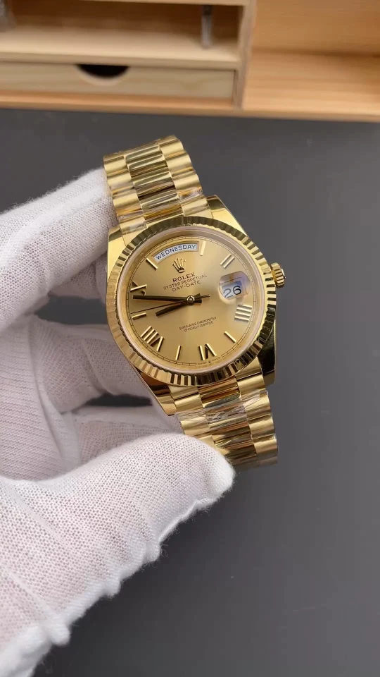 Rolex Day-Date Yellow Gold