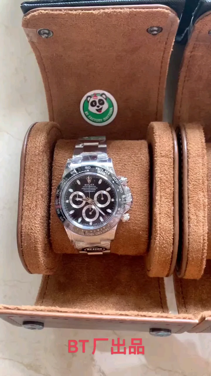 Rolex Daytona 116500LN — photographed off the sweep