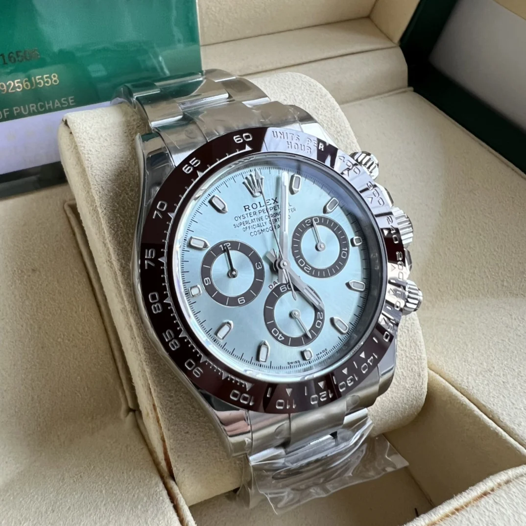 Rolex Daytona 116506 — photographed off the sweep