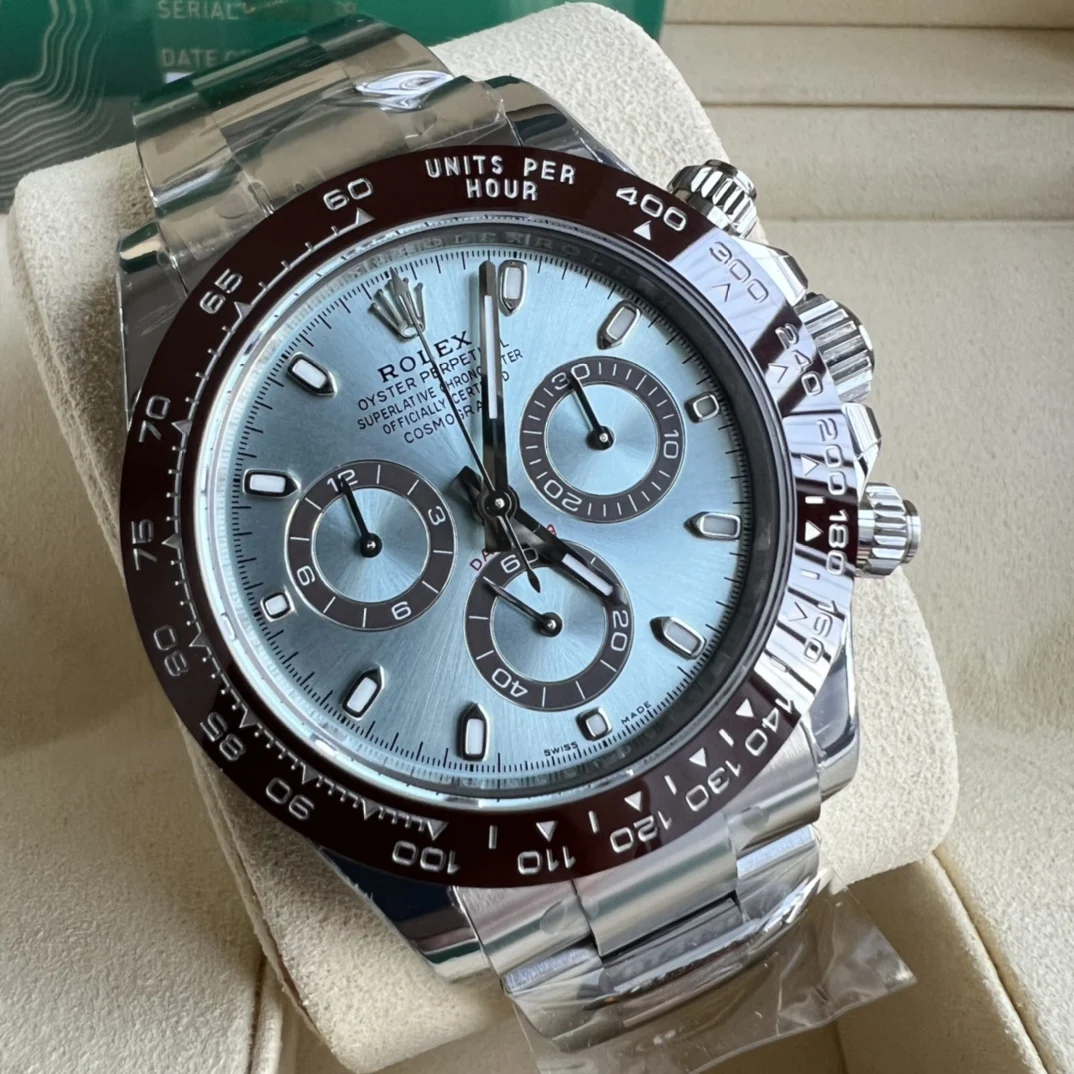 Rolex Daytona 116506 — photographed off the sweep