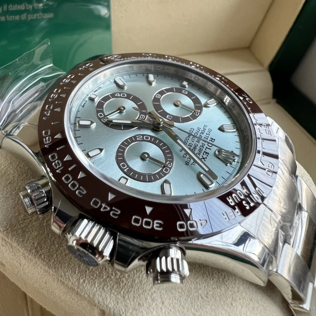 Rolex Daytona 116506 — photographed off the sweep