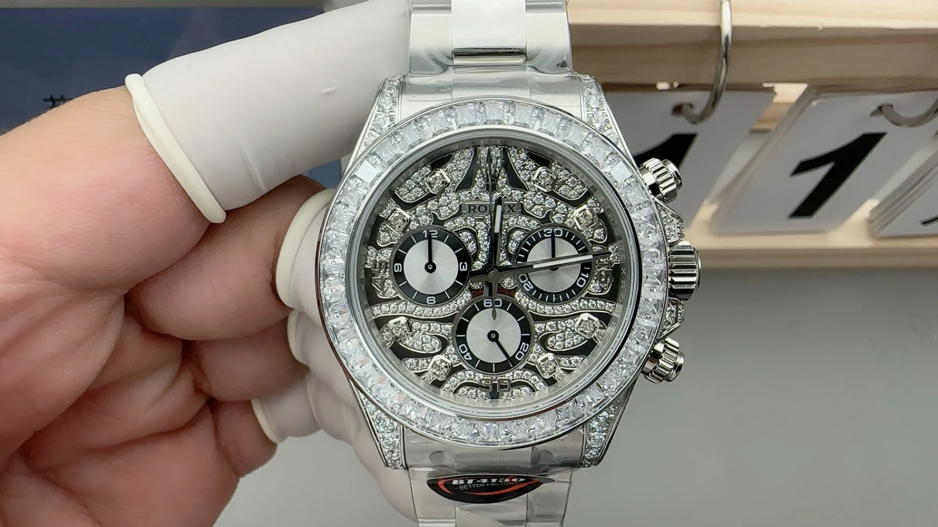 Rolex Daytona 116588TBR — photographed off the sweep