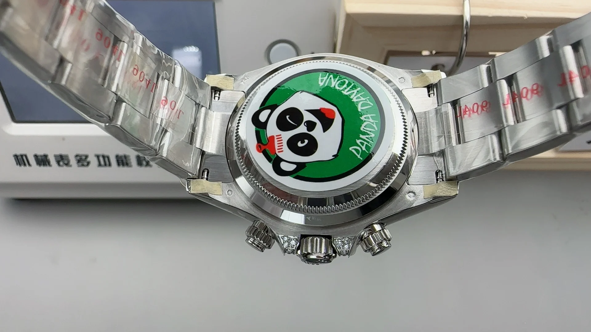 Rolex Daytona 116588TBR — photographed off the sweep